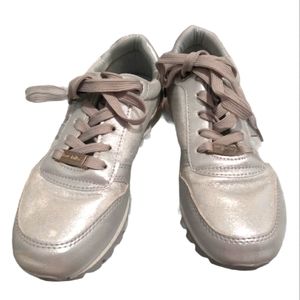 Menina Silver sneakers